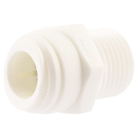 Sharkbite SharkBite Push to Connect 1/2 in. OD X 1/2 in. D MIP Polypropylene Adapter 25420